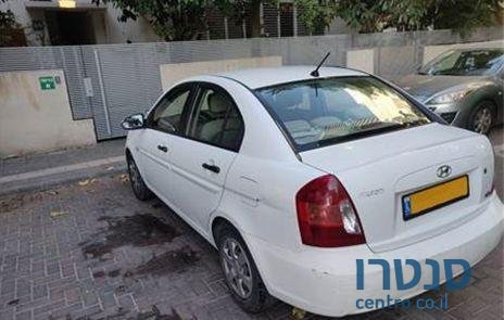 2008' Hyundai Accent יונדאי אקסנט photo #1