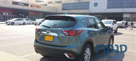 2014' Mazda CX-5 אקסקיוטיב photo #3