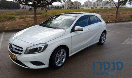 2014' Mercedes-Benz A Class מרצדס photo #3