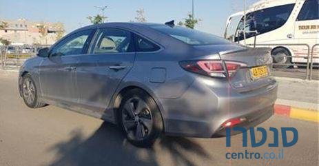 2016' Hyundai Sonata יונדאי סונטה photo #3