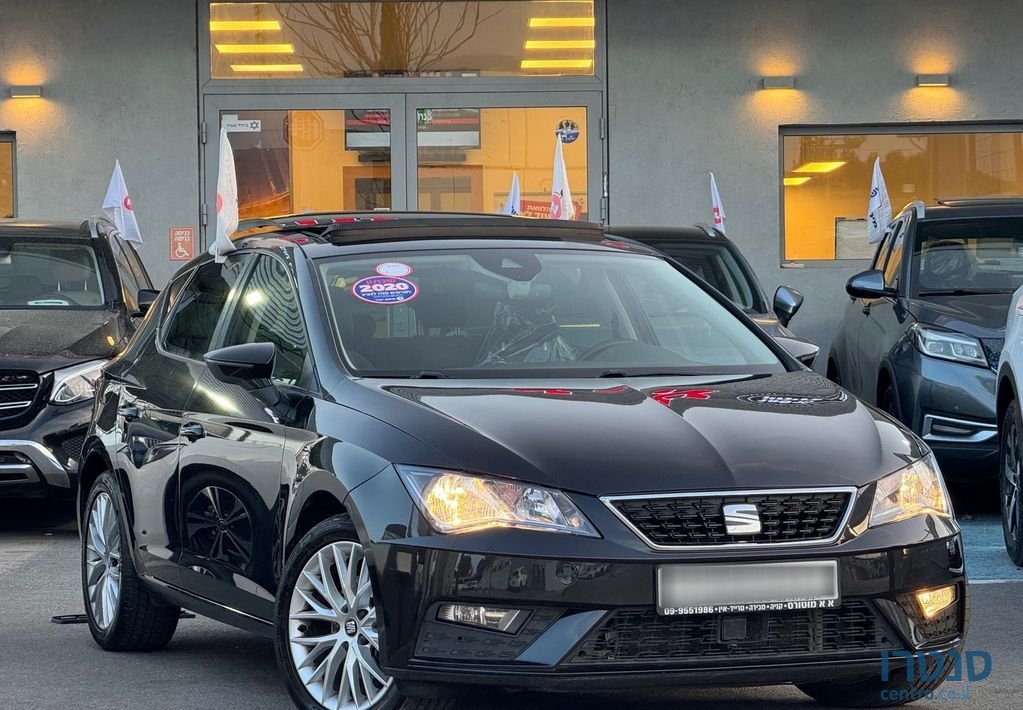2020' SEAT Leon סיאט לאון photo #1