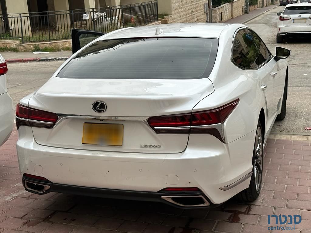 2020' Lexus Ls500 לקסוס photo #4
