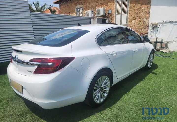 2016' Opel Insignia אופל אינסיגניה photo #3