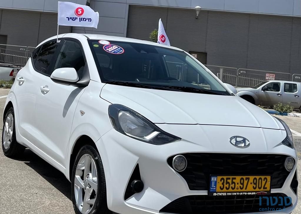 2020' Hyundai i10 יונדאי photo #2