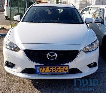 2015' Mazda 6 מאזדה photo #1