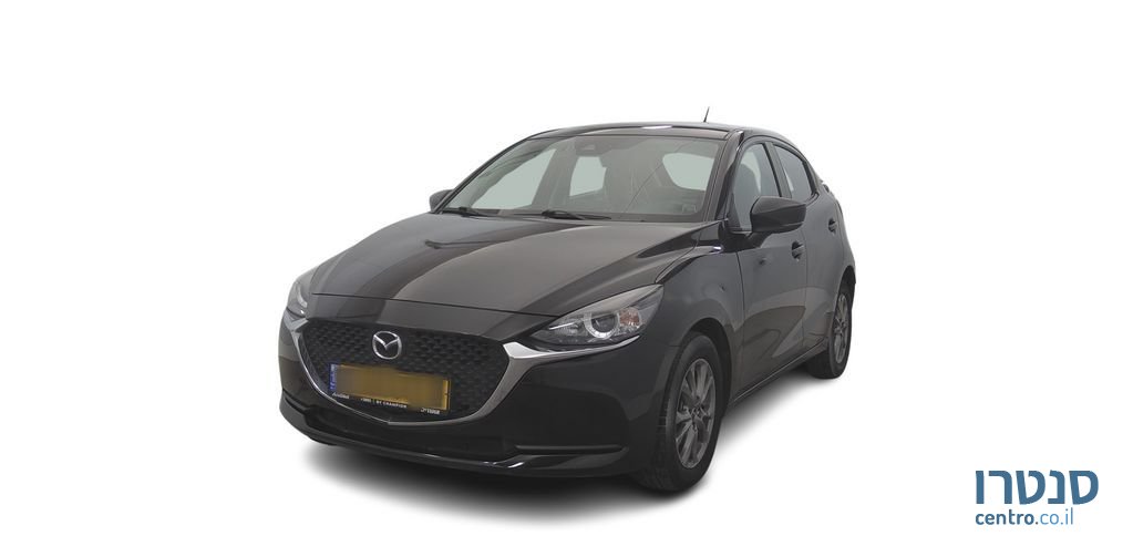 2022' Mazda 2 מאזדה photo #1