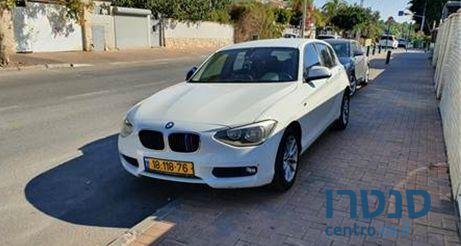 2013' BMW 118I ב.מ.וו ביזנס אוטו photo #1