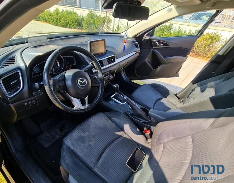 2016' Mazda 3 מאזדה photo #6