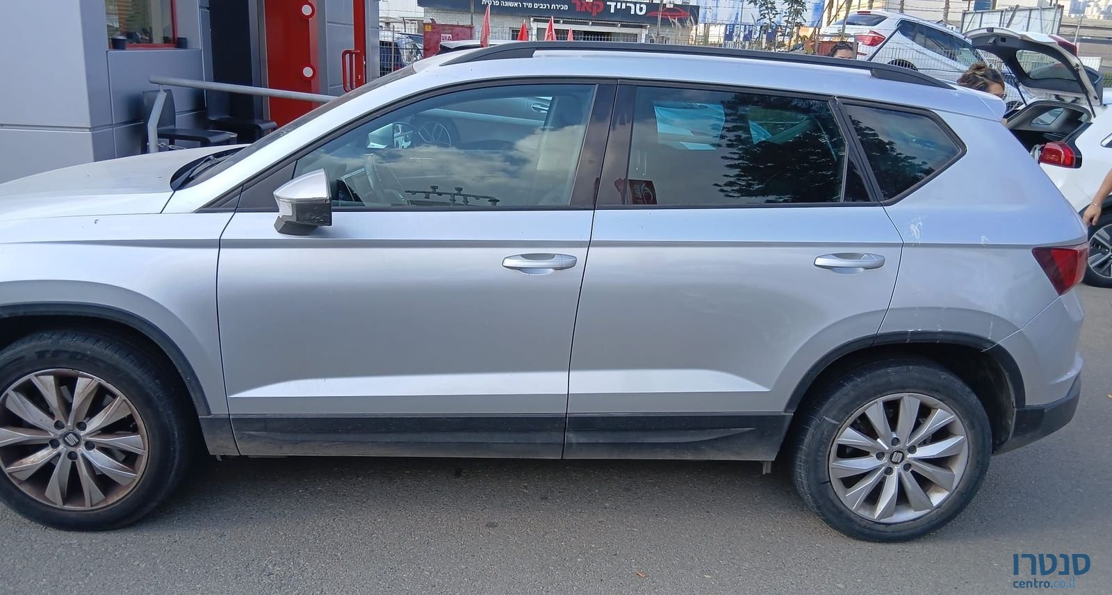 2018' SEAT Ateca סיאט אטקה photo #1