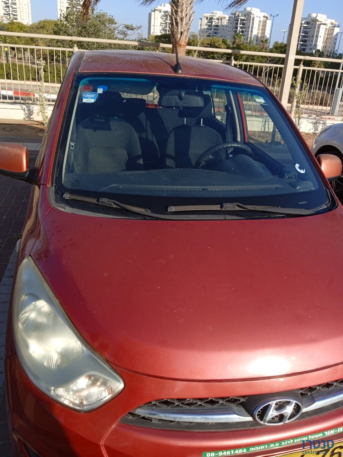 2011' Hyundai i10 יונדאי photo #2