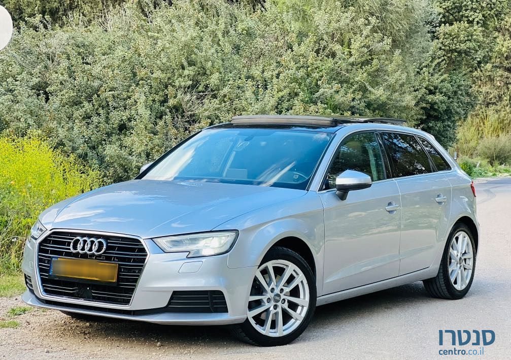 2017' Audi A3 אאודי photo #1