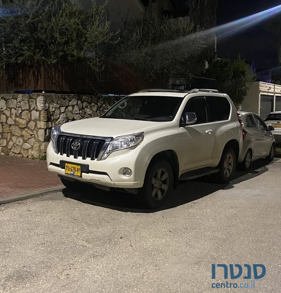 2017' Toyota Land Cruiser טויוטה לנד קרוזר photo #1