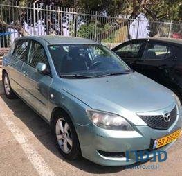 2004' Mazda 3 מאזדה photo #1