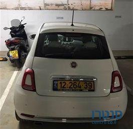 2016' Fiat 500 אוטו' photo #1