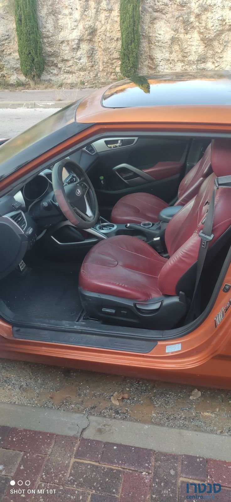 2012' Hyundai Veloster יונדאי ולוסטר photo #2