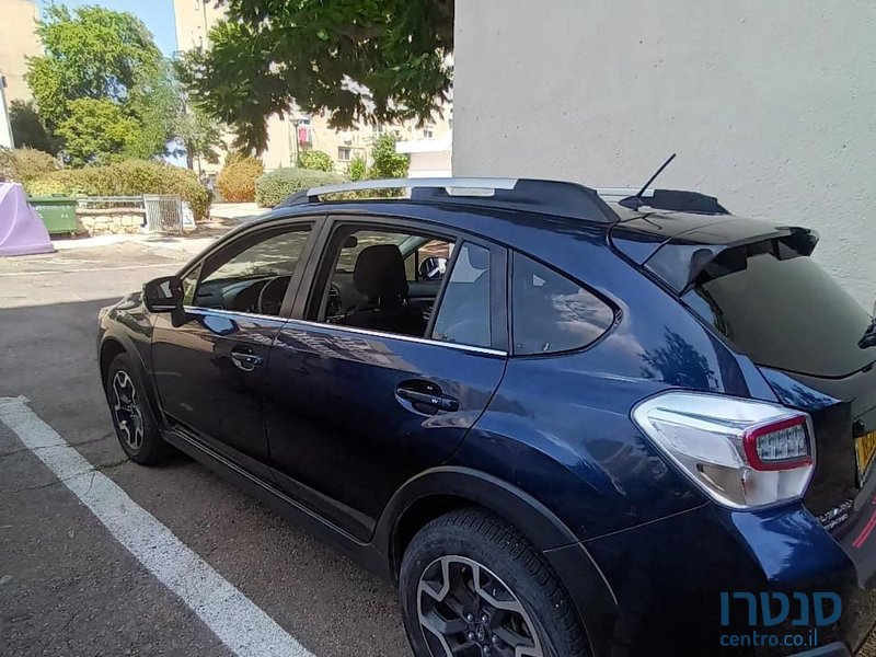 2017' Subaru XV סובארו photo #2