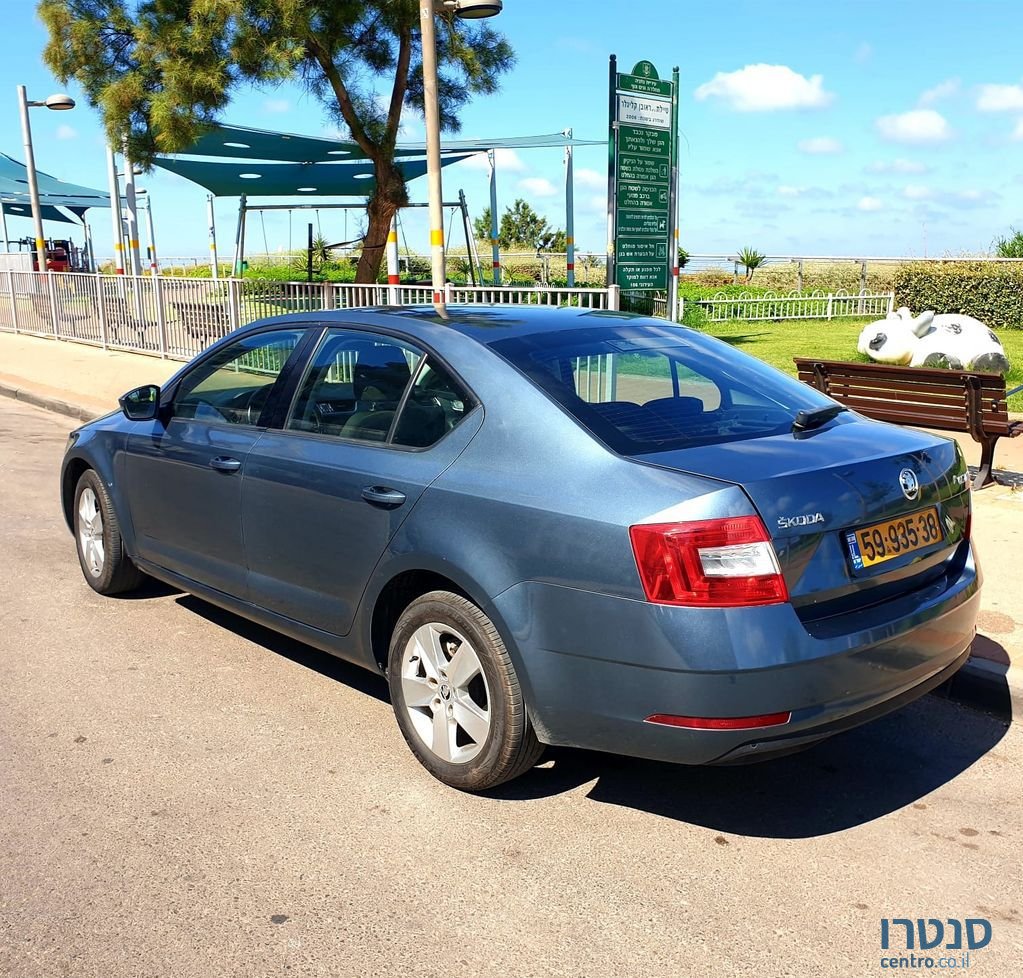 2017' Skoda Octavia סקודה אוקטביה photo #3