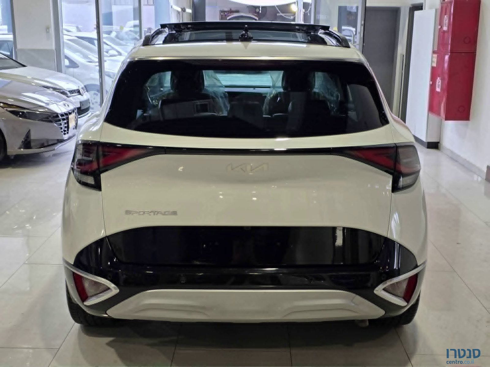 2022' Kia Sportage photo #3
