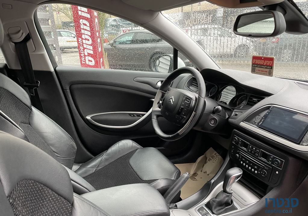 2011' Citroen C5 סיטרואן photo #3