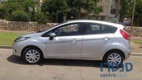 2011' Ford Fiesta Clx ‏5 דלת' photo #2