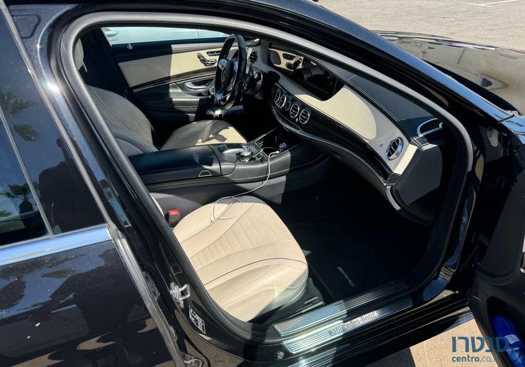 2018' Mercedes-Benz S-Class מרצדס photo #3