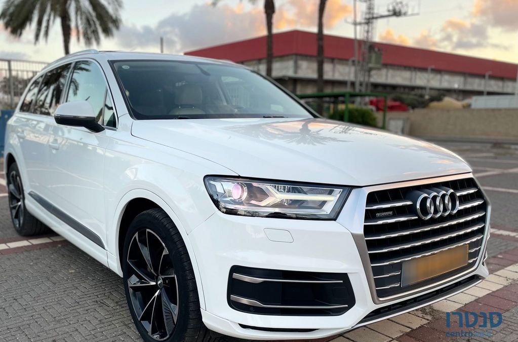2017' Audi Q7 אאודי photo #4
