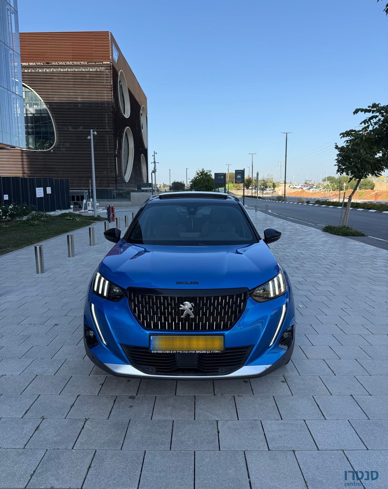 2021' Peugeot 2008 פיג'ו photo #4