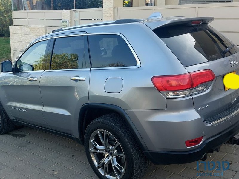 2015' Jeep Grand Cherokee ג'יפ גרנד צ'ירוקי photo #4