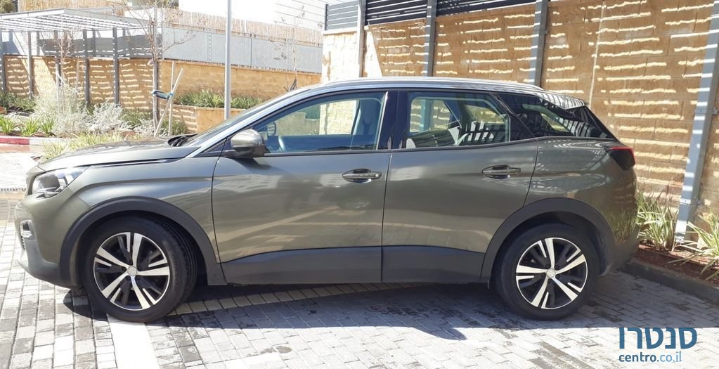 2017' Peugeot 3008 פיג'ו photo #2
