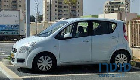 2010' Suzuki Splash סוזוקי ספלאש photo #2