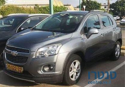 2014' Chevrolet Trax שברולט טראקס photo #1