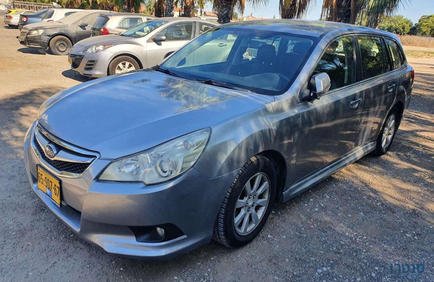 2010' Subaru B4 סובארו B4 photo #3