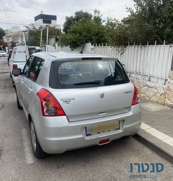 2008' Suzuki Swift סוזוקי סוויפט photo #2