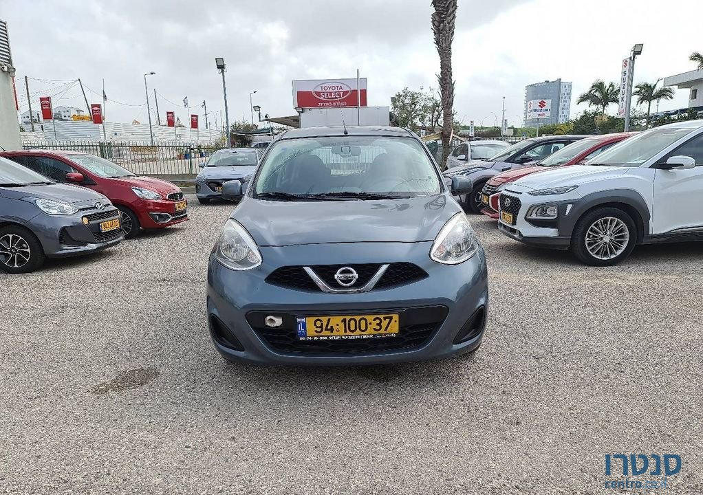 2018' Nissan Micra ניסאן מיקרה photo #3