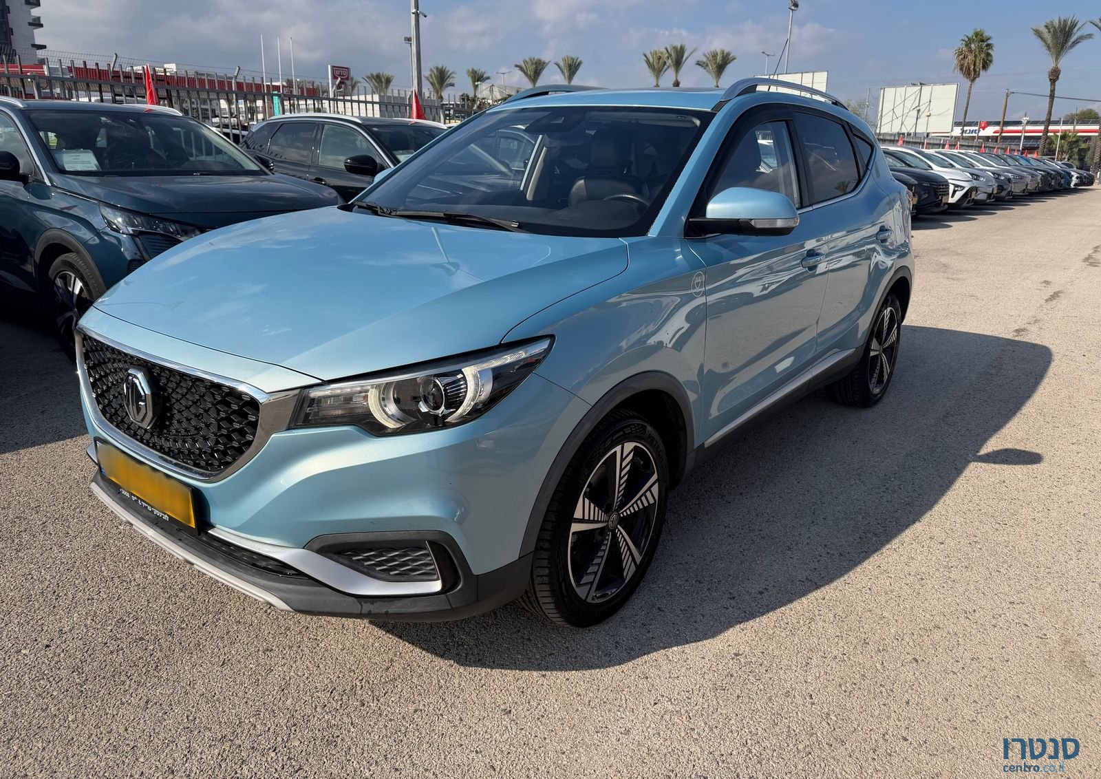 2020' MG ZS אם ג'י photo #6