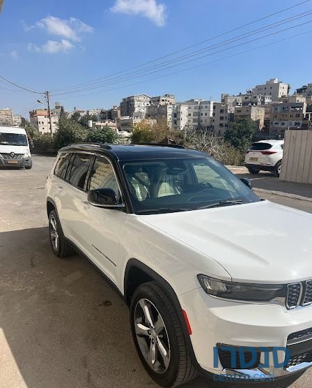 2022' Jeep Grand Cherokee ג'יפ גרנד צ'ירוקי photo #2