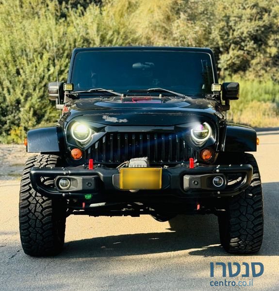 2012' Jeep Wrangler ג'יפ רנגלר photo #1