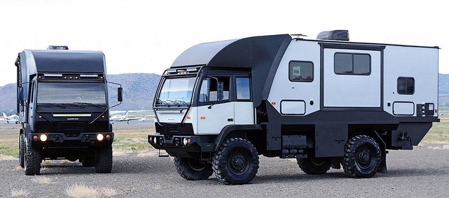 Predator 6.6 Is A Military Vehicle Disguised As An Off-Road RV