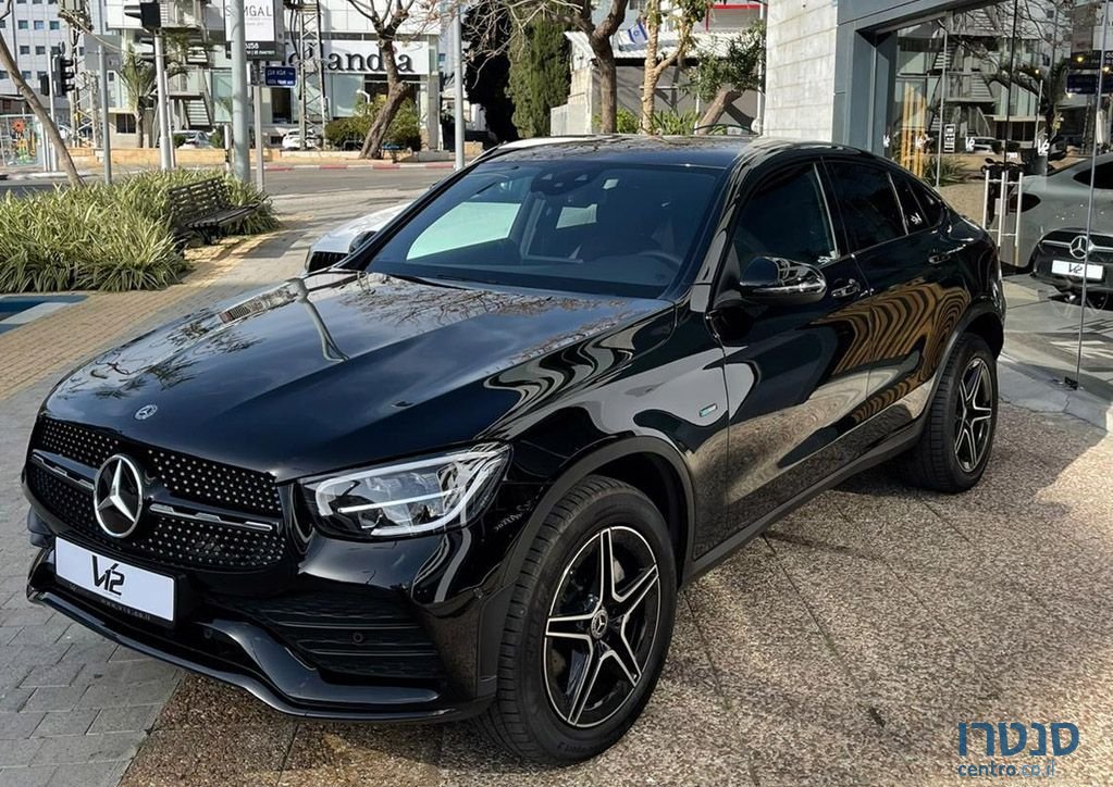2021' Mercedes-Benz Glc-Class מרצדס קופה photo #2