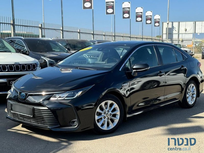 2021' Toyota Corolla טויוטה קורולה photo #1