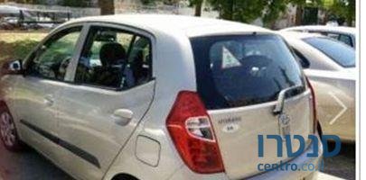 2012' Hyundai i10 יונדאי photo #1