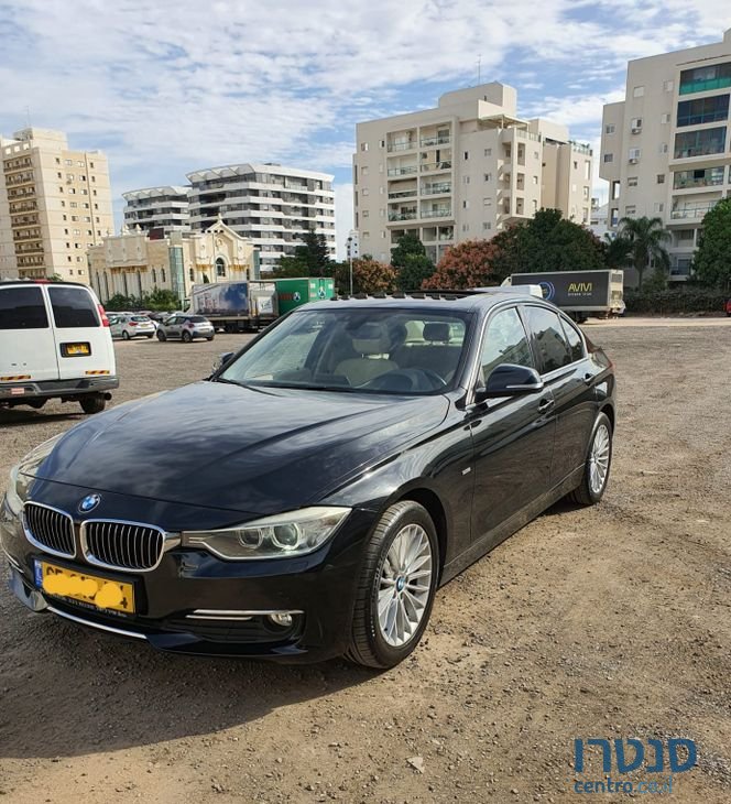 2015' BMW 3 Series ב.מ.וו סדרה 3 photo #2