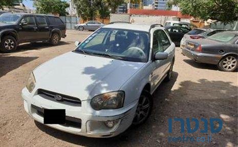 2005' Subaru Impreza סובארו אימפרזה photo #3