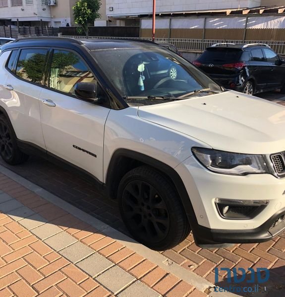 2021' Jeep Compass ג'יפ קומפאס photo #1