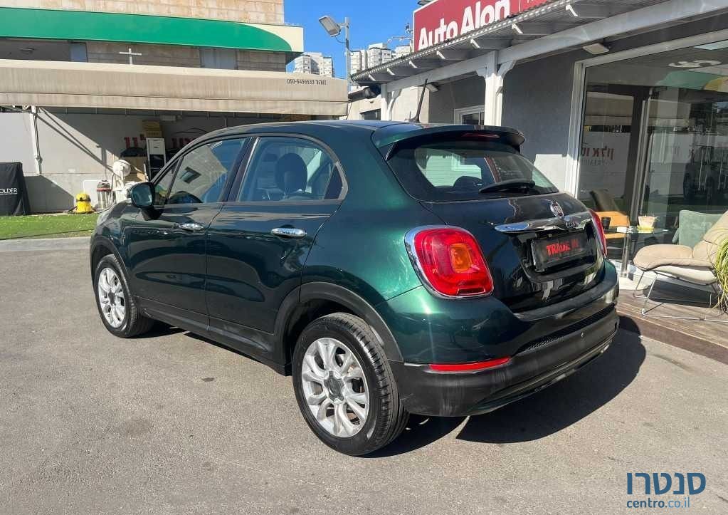 2016' Fiat 500X פיאט photo #4