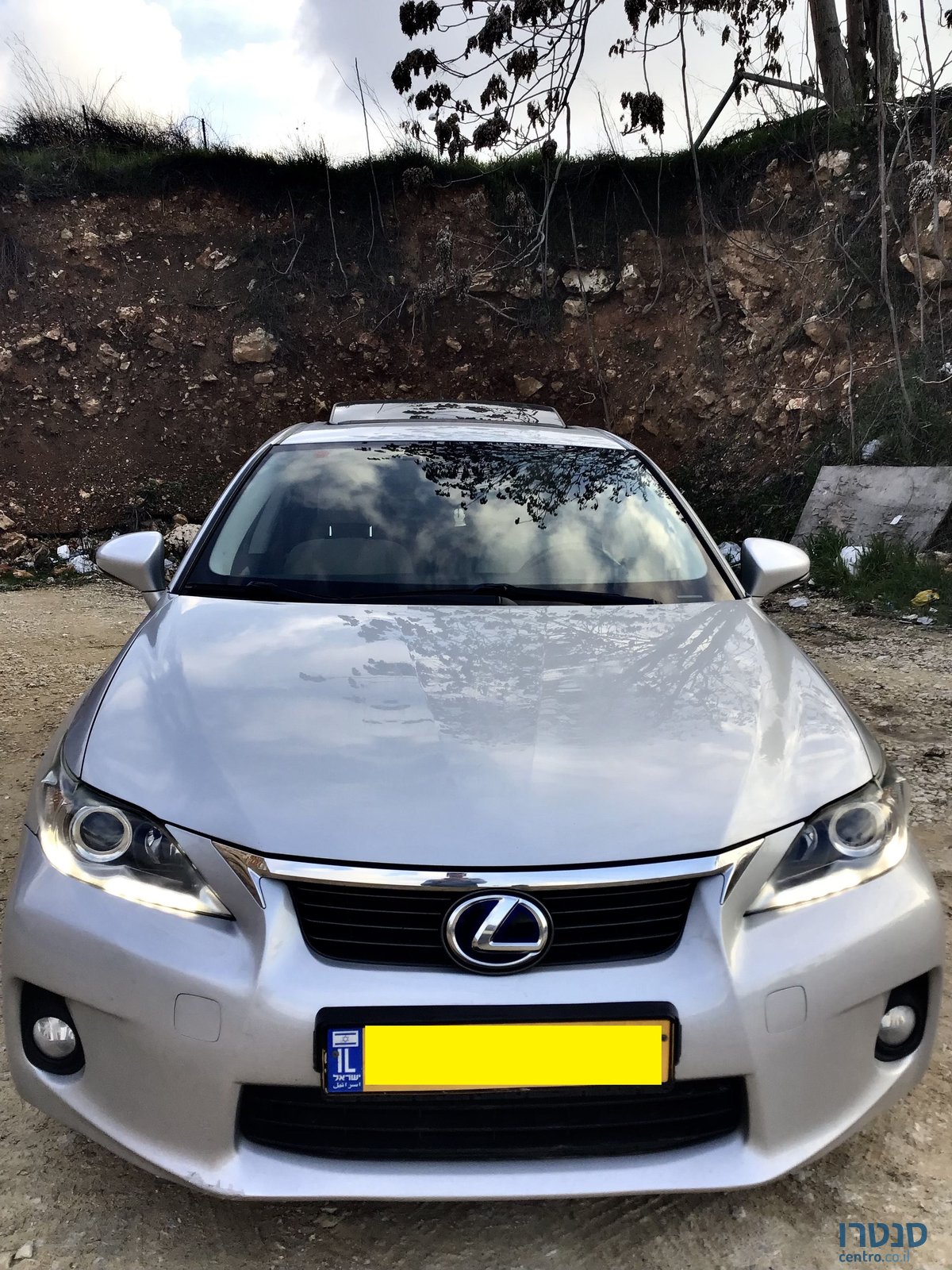 2012' Lexus Ct200H לקסוס photo #3