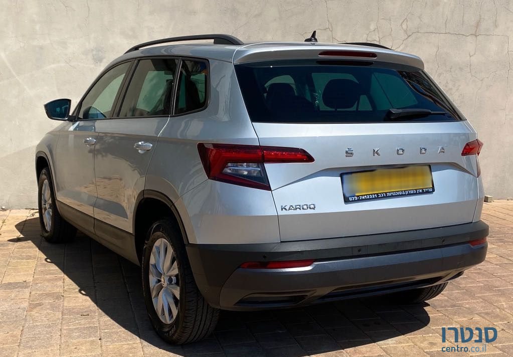 2020' Skoda Karoq סקודה קארוק for sale. Netanya, Israel