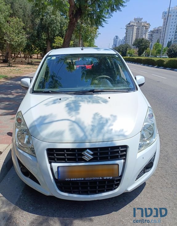 2013' Suzuki Splash סוזוקי ספלאש photo #5