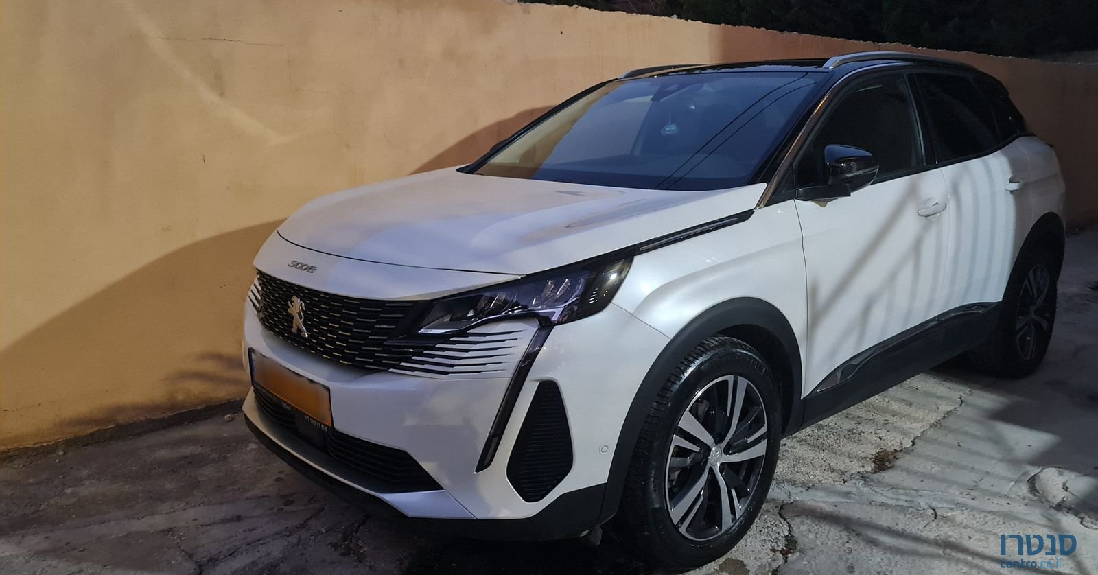 2021' Peugeot 3008 פיג'ו photo #3