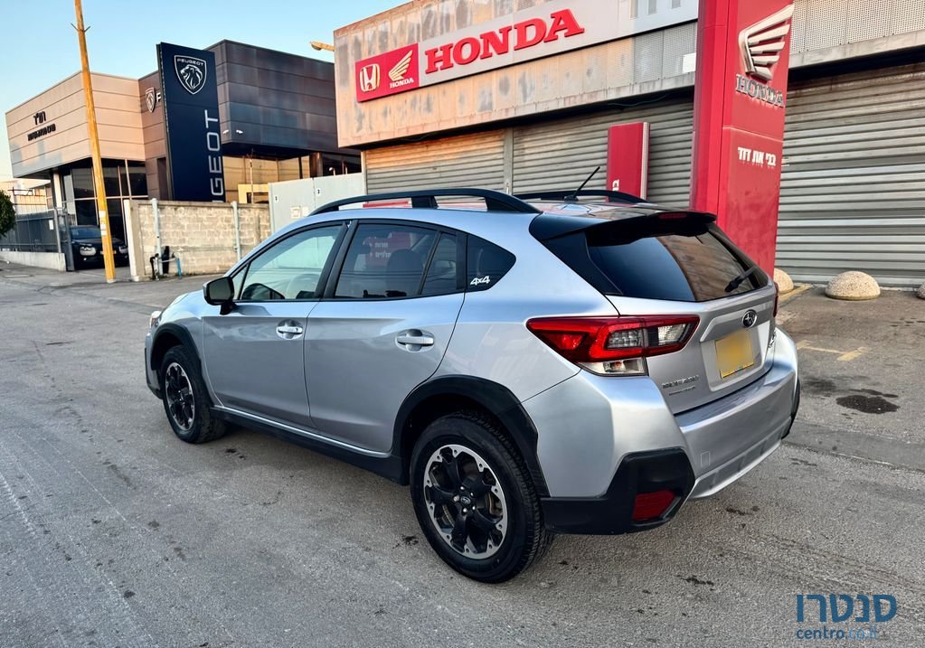 2021' Subaru XV סובארו photo #2